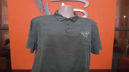 Camo Golf Shirt